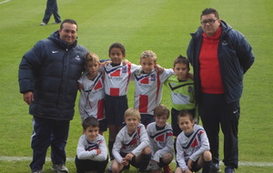 Les U9 au SCO D'Angers 