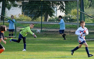 Ecole de football : résultats du week end 