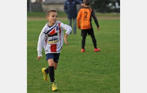 ecole de football : résultats du week end 8 Mars