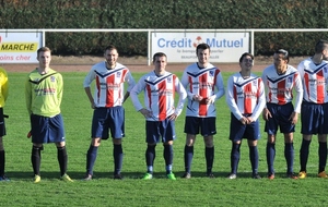 La réserve joue samedi soir à 19h contre le PUY VAUDELNAY en championnat