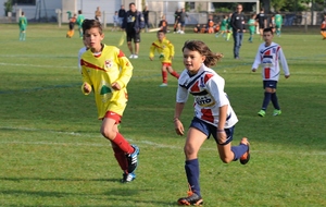 Ecole de football : résultats du week end 28 Mars