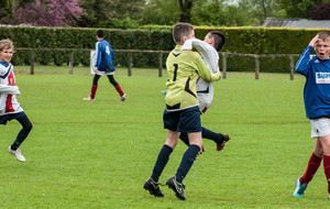 Ecole de football : Tournoi à Doué et à St Sylvain 