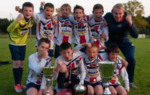 Tournoi de St brevin U11 / U13 : 41 enfants, 41 parents et 9 éducateurs présents 