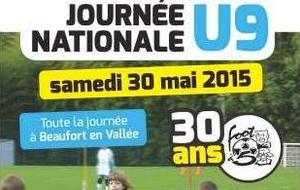 Les 30 ans du foot à 5 à Beaufort le 30 Mai !