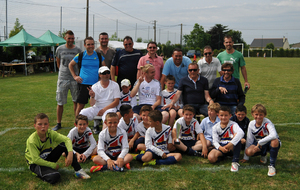 Une belle photo de classe : Challenge U11 A