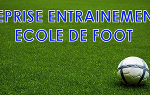 La rentrée à l'école de foot se prépare...