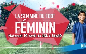 Journée découverte du football féminin