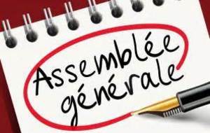 Assemblée Générale le 23 Juin !