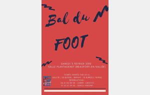 Bal du club le 3 Février !