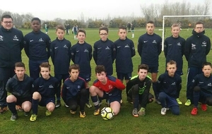 Création équipe U 15 C