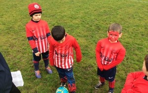 Carnaval pour les U 7 !!