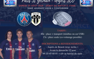 Offre PSG - Angers SCO