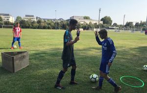 En direct :Stage jeunes à Ancenis J4