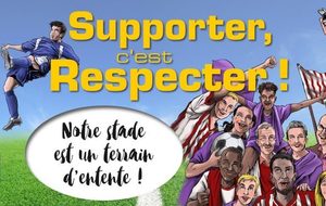 Supporter, c'est respecter - Communiqué arbitrage district Maine et Loire