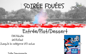 Soirée fouées 2018 : C'est parti !!