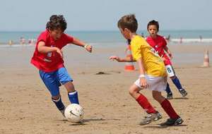 Nos U8 et U9 participeront au Foot'Océane 2019