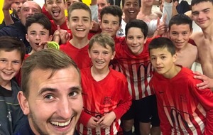 Les U15(2)  se qualifient pour les demi-finales du challenge de l'Anjou