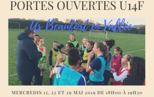 Portes ouvertes U14F