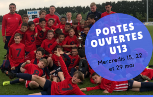 Rejoignez nos U13 : Portes ouvertes 2019