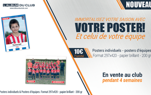 Vignettes du club : Commandez vos posters !