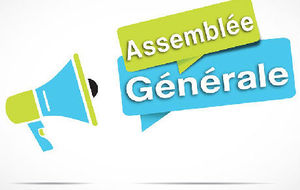 Assemblée générale : Vendredi 14 juin 2019