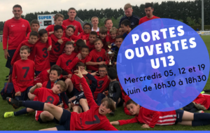 Portes ouvertes U13 - JUIN