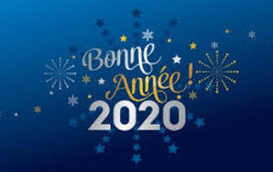 L'USB vous souhaite une bonne année 2020 !