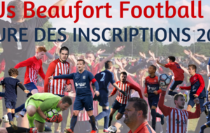 OUVERTURE DES INSCRIPTIONS 2020/2021