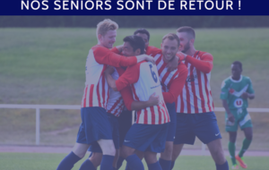 Nos seniors bientôt de retour 