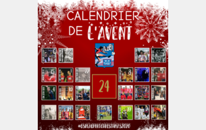 Calendrier de l'Avent USB 2020