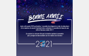 Bonne année 2021