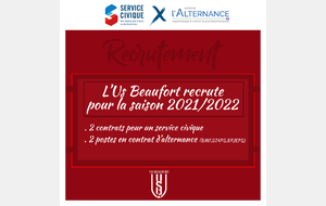 ANNONCE RECRUTEMENT