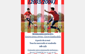 Rejoins notre équipe U19