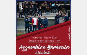 Assemblée Générale du Club