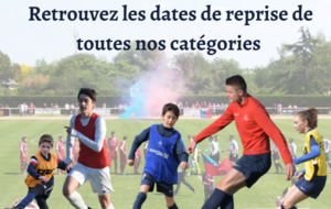 PROGRAMMES DE REPRISE AOUT 2021