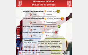 Programme des rencontres 9 et 10 octobre 2021