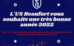 Bonne année 2022 !!!