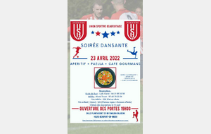 [ Soirée dansante USB ] 🔵🔴