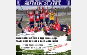 Portes Ouvertes Féminines  🔴🔵