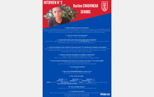 Interview N°2 - Bastien Chauvineau 🔴🔵