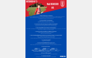 Interview N°3 - Maël Beaussier 🔴🔵