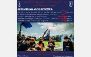 Un samedi, deux finales : Voici le programme ! 