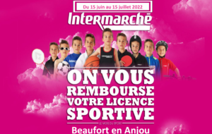 🔥 Remboursement de votre licence par notre partenaire Intermarché 🔥