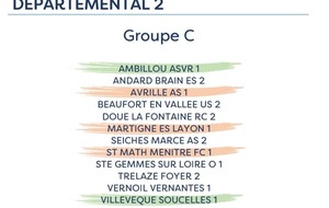 [ Les groupes départementaux sont connus ] 🔵🔴