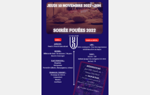 SOIREE FOUEES 2022