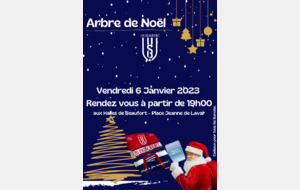 REPORT SOIREE ARBRE DE NOEL