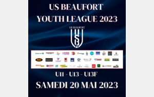 ORGANISATION BENEVOLES TOURNOI U11 U13 U13F - SAMEDI 20 MAI