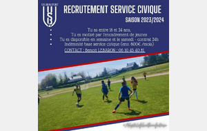 RECRUTEMENT SERVICE CIVIQUE