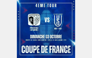 COUPE DE FRANCE TOUR 4