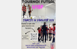 TOURNOI FUTSAL U15F